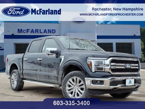 New 2026 Ford F150 Lariat w/ Equipment Group 501A Mid AWD/4WD image 1