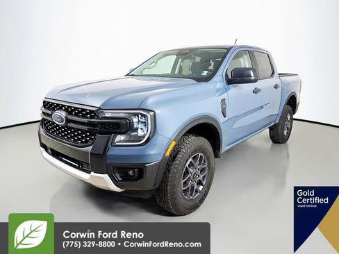 Certified 2025 Ford Ranger XLT w/ Equipment Group 301A High image 4