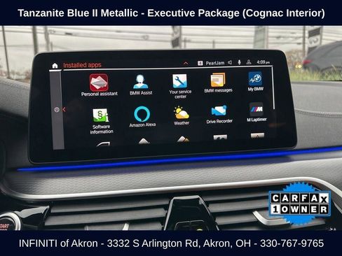 Used 2023 BMW M550i xDrive w/ Executive Package image 75