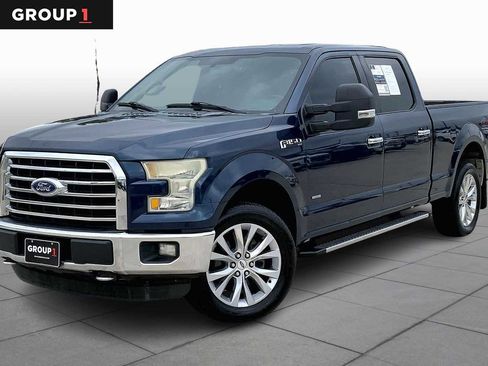 Used 2015 Ford F150 XLT w/ Equipment Group 302A Luxury AWD/4WD image 1