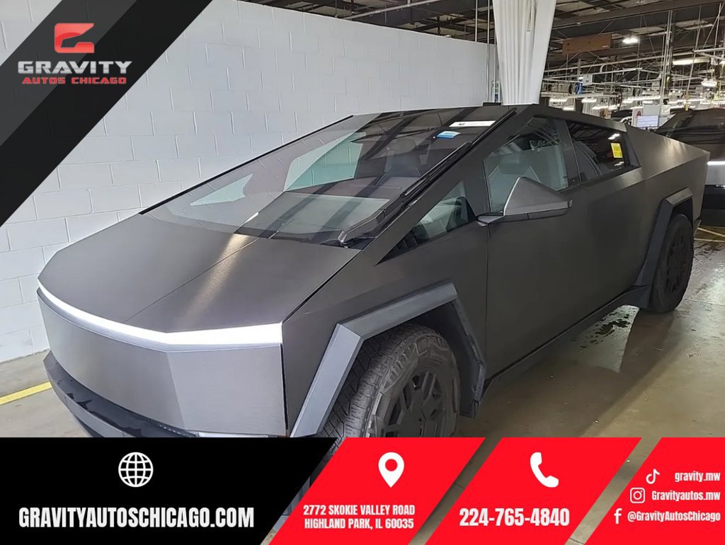 Used 2024 Tesla Cybertruck AWD Crew Cab image 1