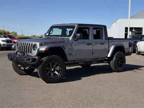 Used 2020 Jeep Gladiator Rubicon AWD/4WD image 3
