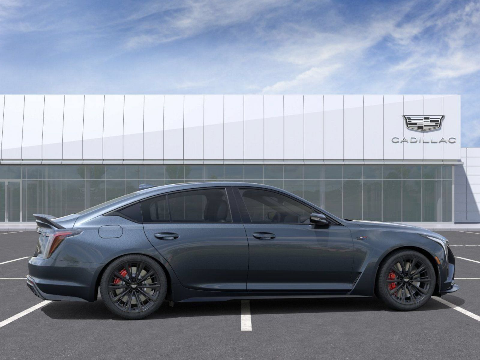 New 2026 Cadillac CT5 V Blackwing w/ Carbon Fiber 2 Package RWD image 5