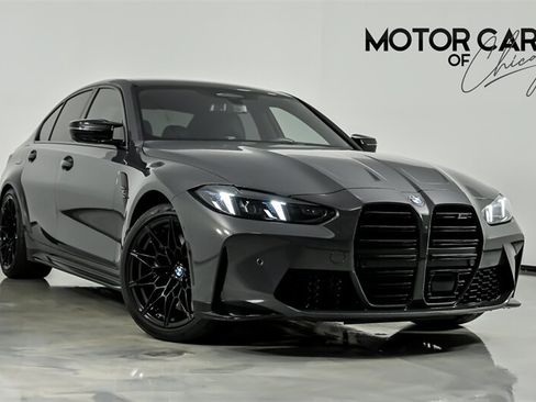 Used 2025 BMW M3 Competition AWD/4WD image 1