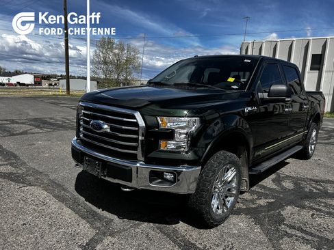 Used 2016 Ford F150 XLT w/ Equipment Group 302A Luxury AWD/4WD image 1