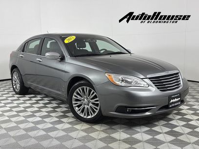 Used 2012 Chrysler 200 Limited w/ Sun/Sound Group