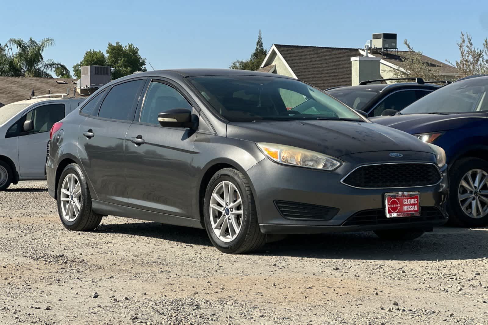 Used 2017 Ford Focus SE FWD image 10