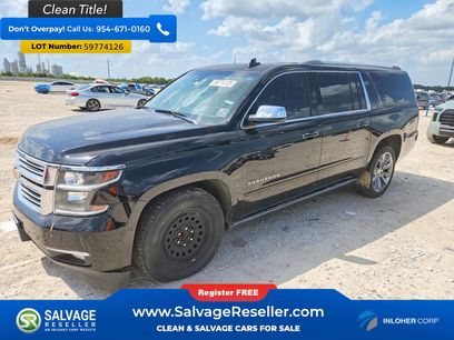 Used 2016 Chevrolet Suburban LTZ