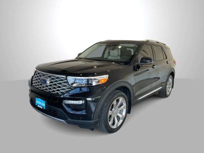 Used 2020 Ford Explorer Platinum