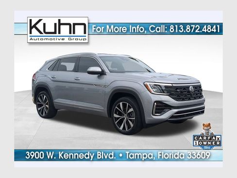 Used 2024 Volkswagen Atlas Cross Sport SEL Premium R-Line AWD/4WD image 1