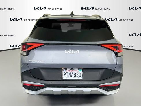 Certified 2025 Kia Sportage EX w/ Premium Package FWD image 8