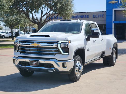 New 2026 Chevrolet Silverado 3500 LTZ w/ LTZ Texas Edition image 12