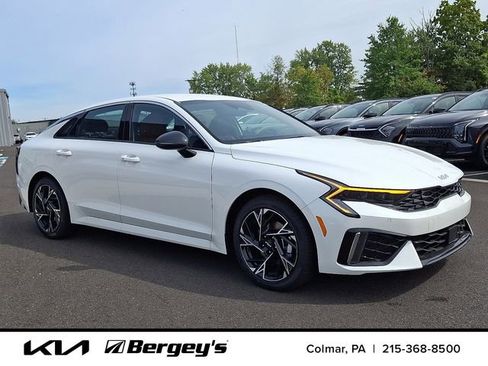 New 2026 Kia K5 GT-Line w/ GT-Line Red Interior Package AWD/4WD image 2