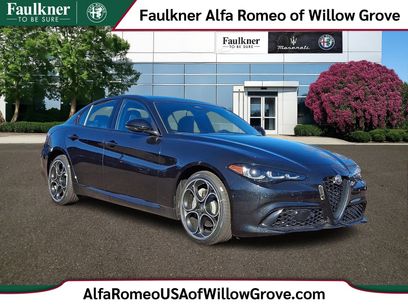 New 2025 Alfa Romeo Giulia AWD w/ Driving Assist Package