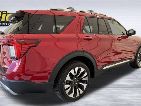 New 2026 Ford Explorer Platinum w/ LUX Leather Package AWD/4WD image 6