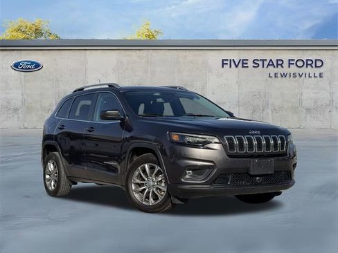 Used 2021 Jeep Cherokee Latitude Lux image 2