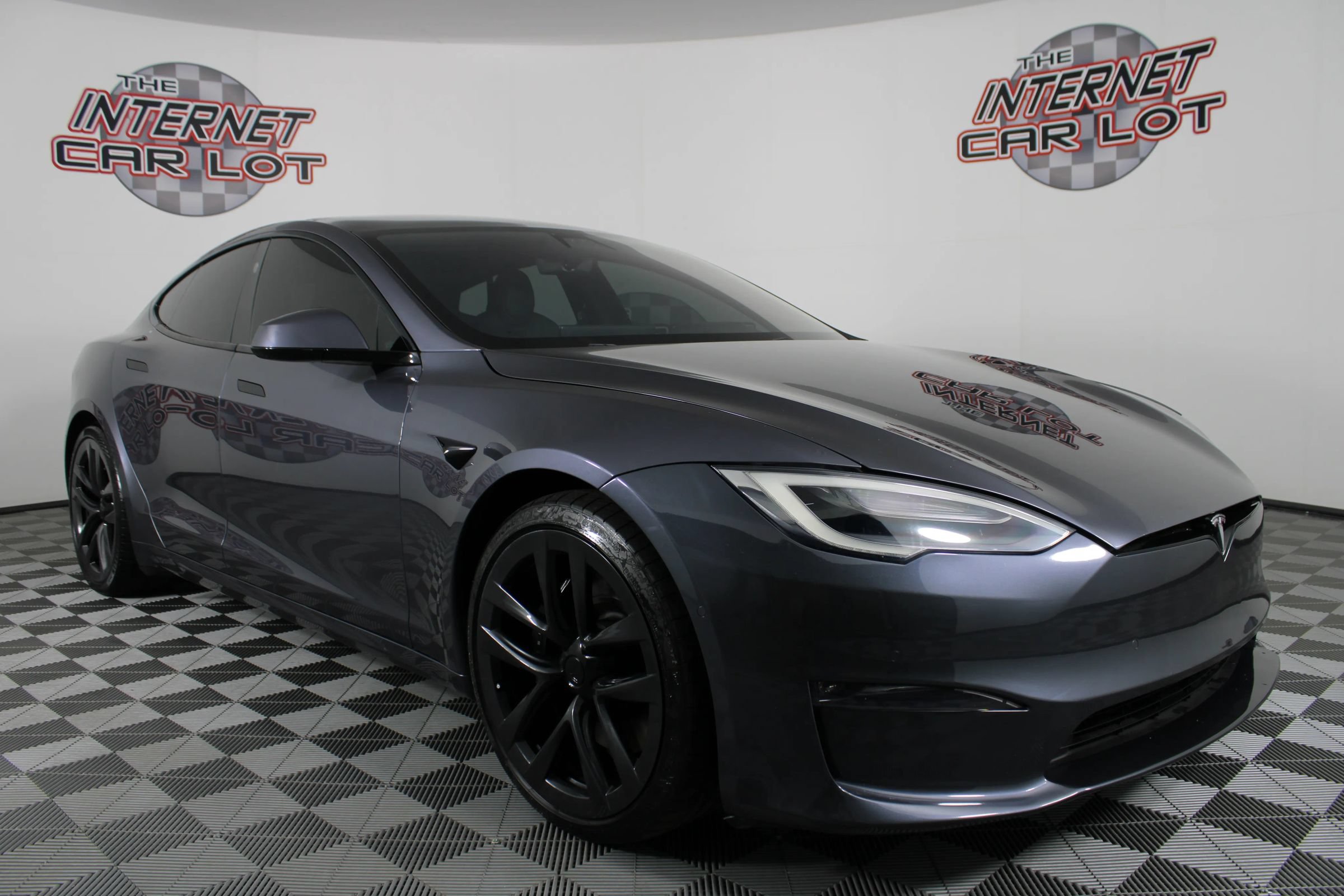 Used 2021 Tesla Model S Plaid AWD/4WD image 9