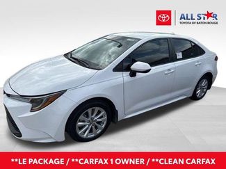 Used 2025 Toyota Corolla LE w/ LE Premium Package 360° Tour