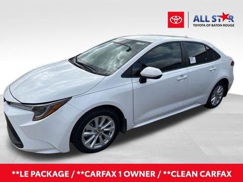 Used 2025 Toyota Corolla LE w/ LE Premium Package image 1