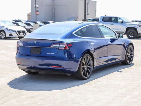 Used 2020 Tesla Model 3 Performance AWD/4WD image 6