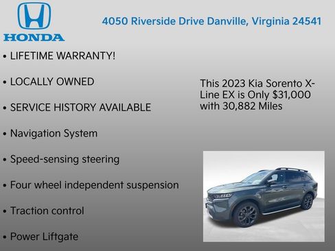 Used 2023 Kia Sorento X-Line EX image 7