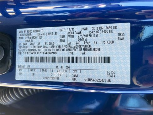 New 2026 Ford F150 STX w/ Equipment Group 200A AWD/4WD image 41