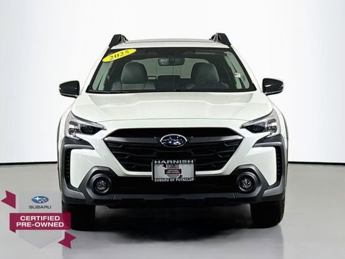 Certified 2025 Subaru Outback Premium AWD/4WD image 2