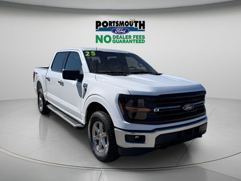 Used 2025 Ford F150 XLT w/ Equipment Group 301A Standard AWD/4WD image 1