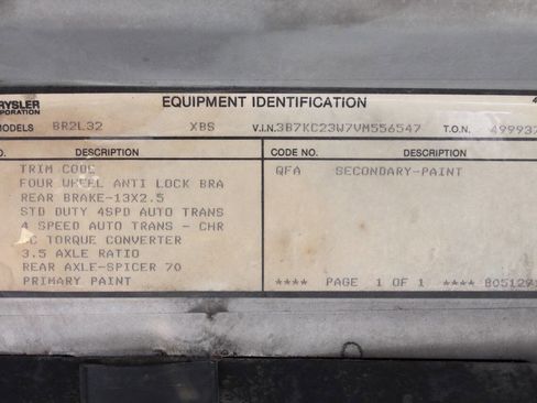 Used 1997 Dodge Ram 2500 Truck 2WD Club Cab image 31