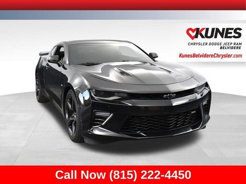 Used 2017 Chevrolet Camaro SS RWD image 1
