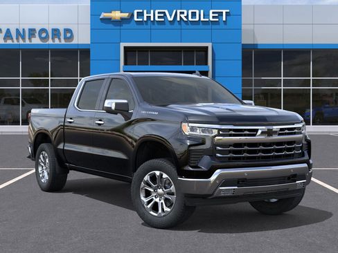 New 2026 Chevrolet Silverado 1500 LTZ w/ LTZ Premium Package AWD/4WD image 7