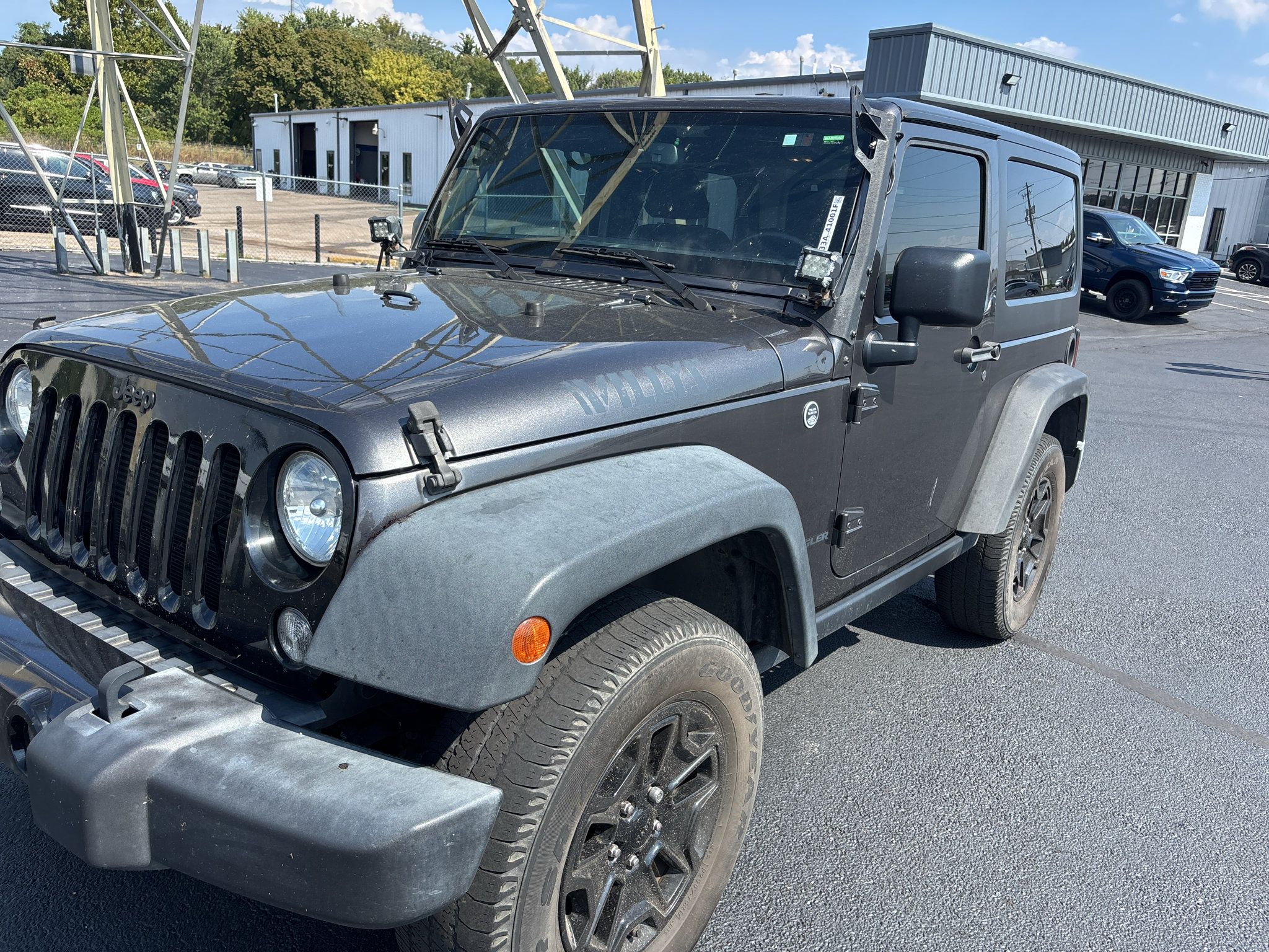 Used 2017 Jeep Wrangler Sport AWD/4WD image 11