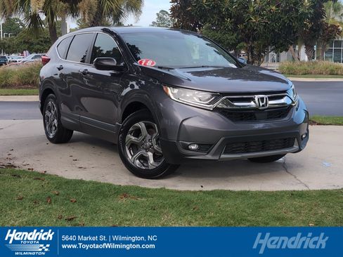 Used 2018 Honda CR-V EX-L image 1