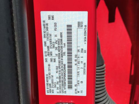 Used 2022 Ford F150 XL w/ STX Appearance Package image 36