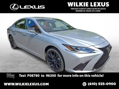 Certified 2023 Lexus ES 350 F Sport w/ Accessory Package (Z1)