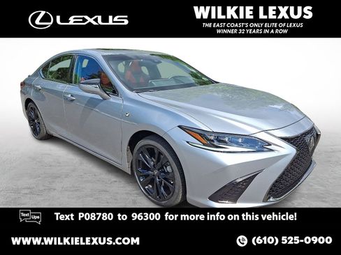 Certified 2023 Lexus ES 350 F Sport w/ Accessory Package (Z1) FWD image 1