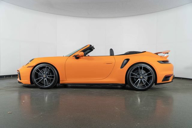Used 2021 Porsche 911 Turbo S AWD/4WD image 5