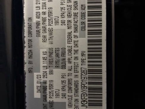 Used 2023 MAZDA CX-5 Signature image 13