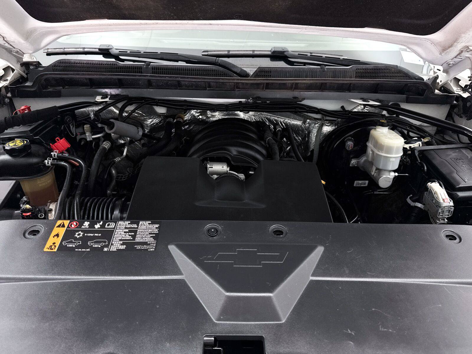 Used 2018 Chevrolet Silverado 1500 W/T w/ WT Fleet Convenience Package AWD/4WD image 5