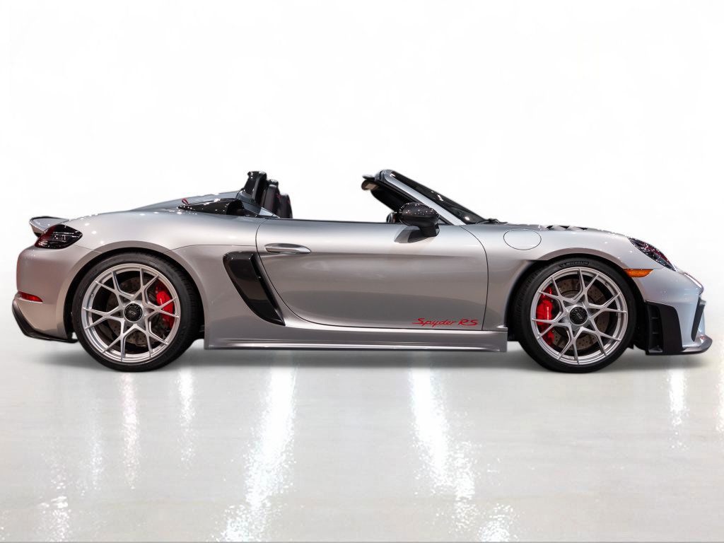 Used 2025 Porsche 718 Boxster Spyder RS RWD image 9