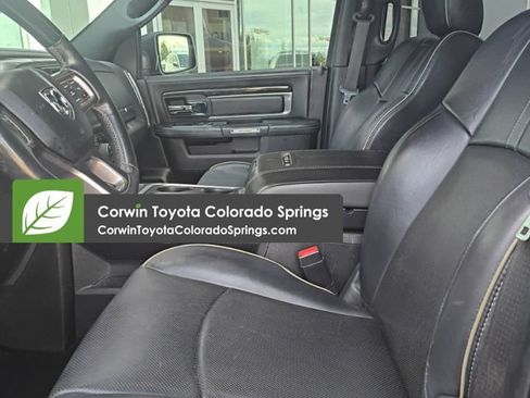 Used 2018 RAM 1500 Limited AWD/4WD image 11