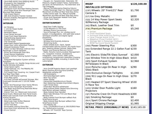 Used 2025 Porsche 911 Carrera image 63