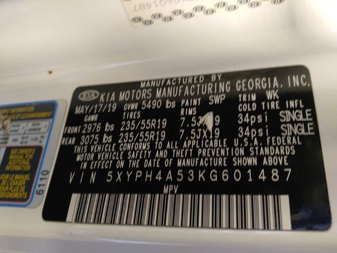 Used 2019 Kia Sorento EX FWD image 33