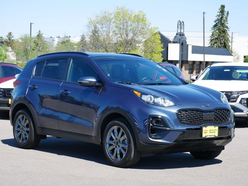 Used 2021 Kia Sportage S w/ S AWD Premium Package image 1