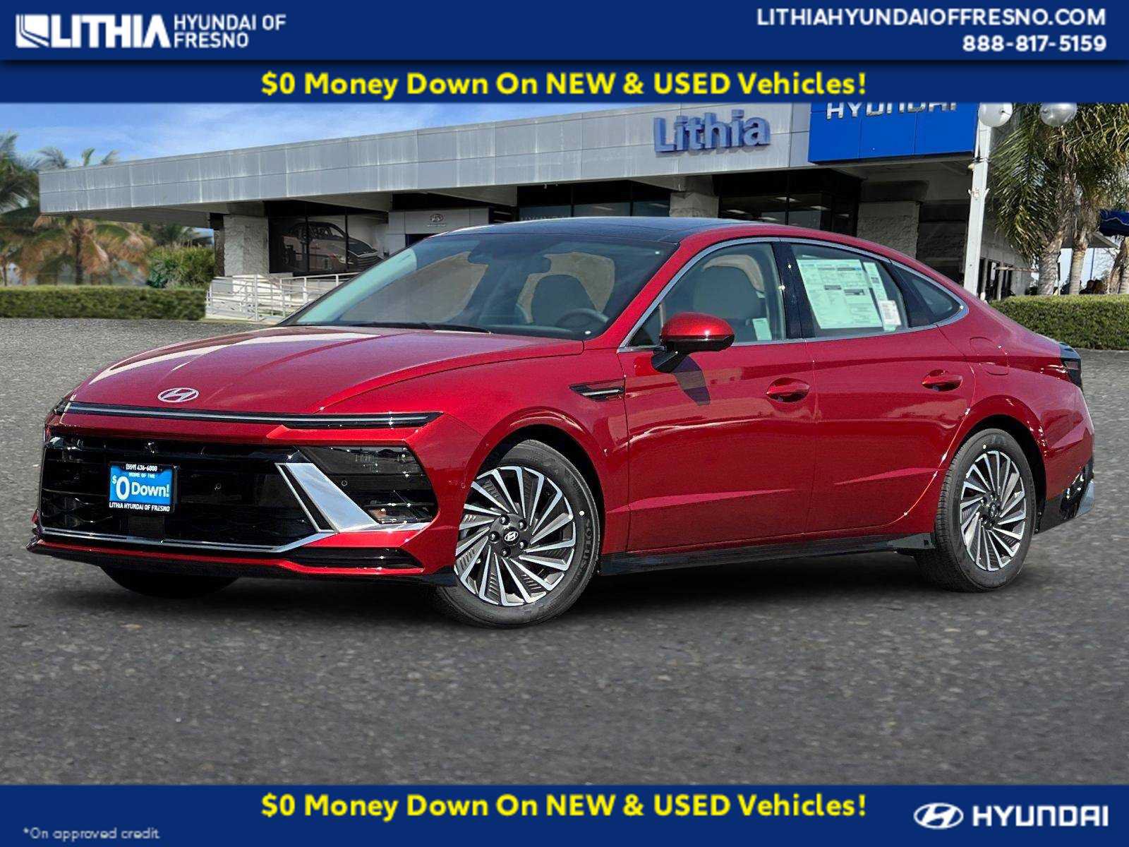 New 2025 Hyundai Sonata Limited FWD image 1