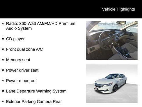 Used 2017 Honda Accord EX-L image 11