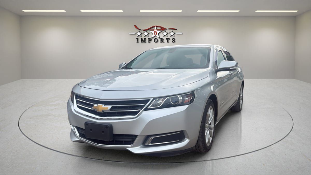 Used 2016 Chevrolet Impala LT FWD image 1