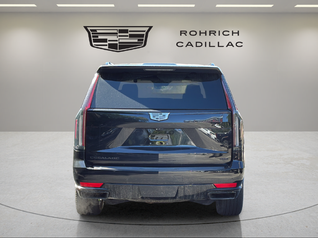 Used 2021 Cadillac Escalade Sport w/ LPO, ONYX Package AWD/4WD image 6