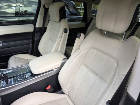Used 2021 Land Rover Range Rover Sport HSE Silver Edition AWD/4WD image 12