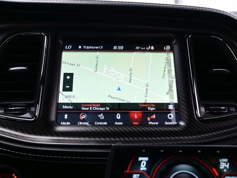 Used 2021 Dodge Challenger SRT Super Stock image 16